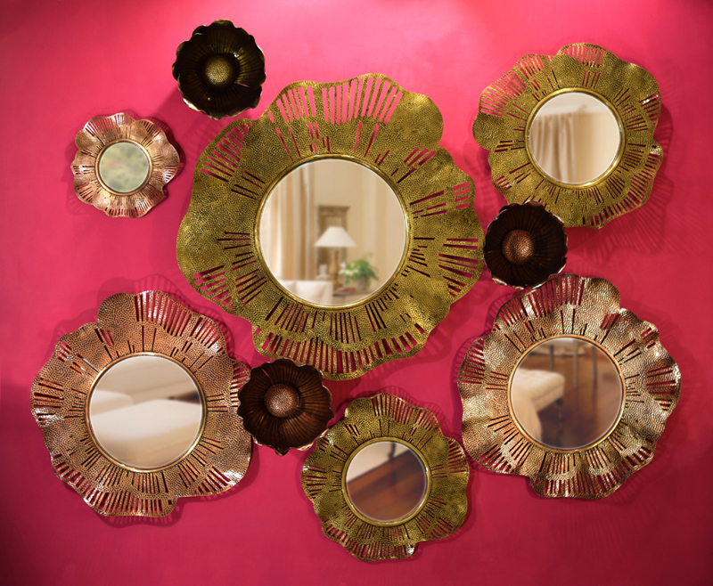 Poppy Mirrors & Wall decor By Sahil & Sarthak